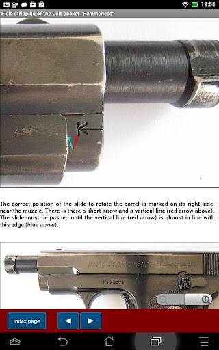 【免費書籍App】Mechanical of the Colt 1903-08-APP點子