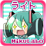 Cover Image of Download バックライト懐中電灯ver.初音ミク[VOCALOID] 1.0 APK