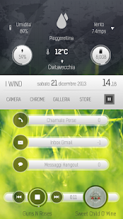 Zooper Trasparent Skin Screenshots 0