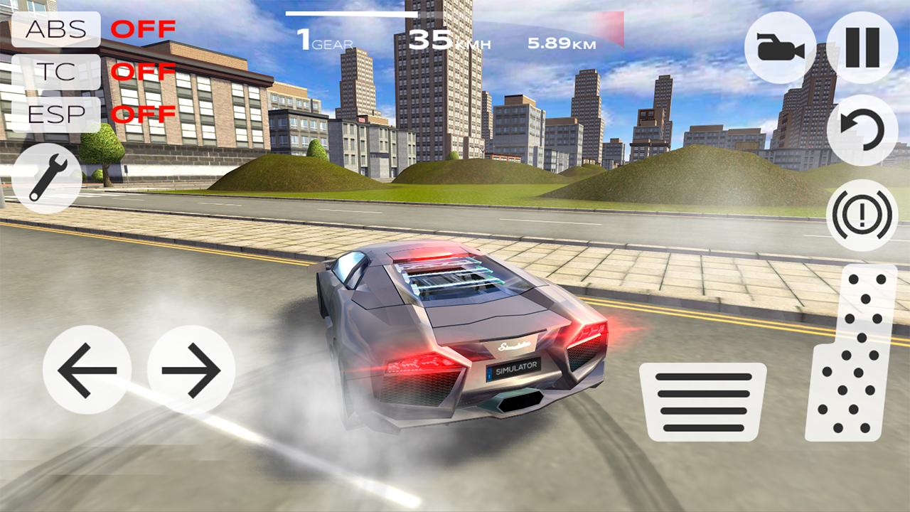   Extreme Car Driving Simulator- tangkapan layar 