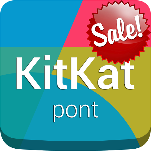 Apex/Nova - KitKat Pont Icons LOGO-APP點子