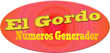 El Gordo Numbers Generator APK