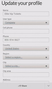 Ticket Classifieds - screenshot thumbnail