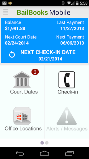 Bailbooks Defendant App