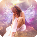 Angel HD Wallpaper Magic icon