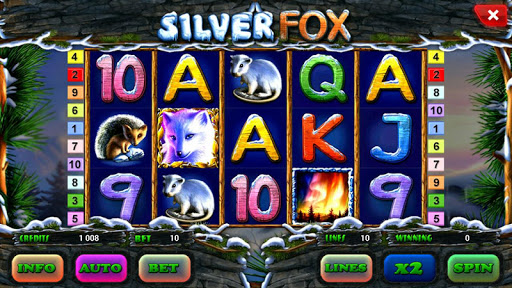 【免費博奕App】Silver Fox slot-APP點子