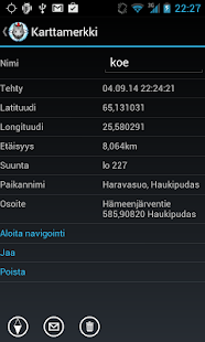 Outdoor GPS map Screenshots 6