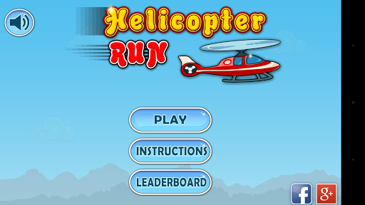 【免費休閒App】Helicopter Run-APP點子