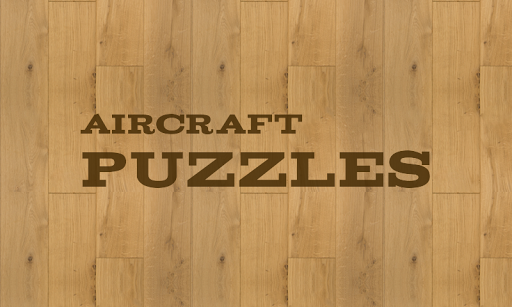 Aircraft Puzzles