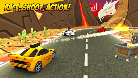 Ace Racer - Shooting Racing poster 2