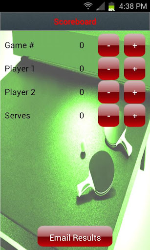 Ping Pong Scoreboard