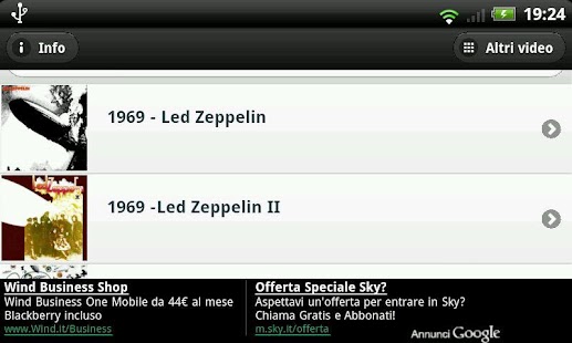 VideoLinks: Led Zeppelin