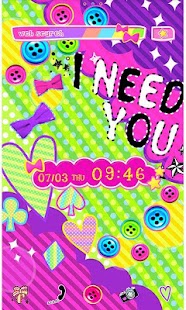 Free Cute Theme-Deco Pop- APK for Android