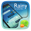 (FREE) GO SMS PRO RAINY THEME 1.1.21 APK ダウンロード