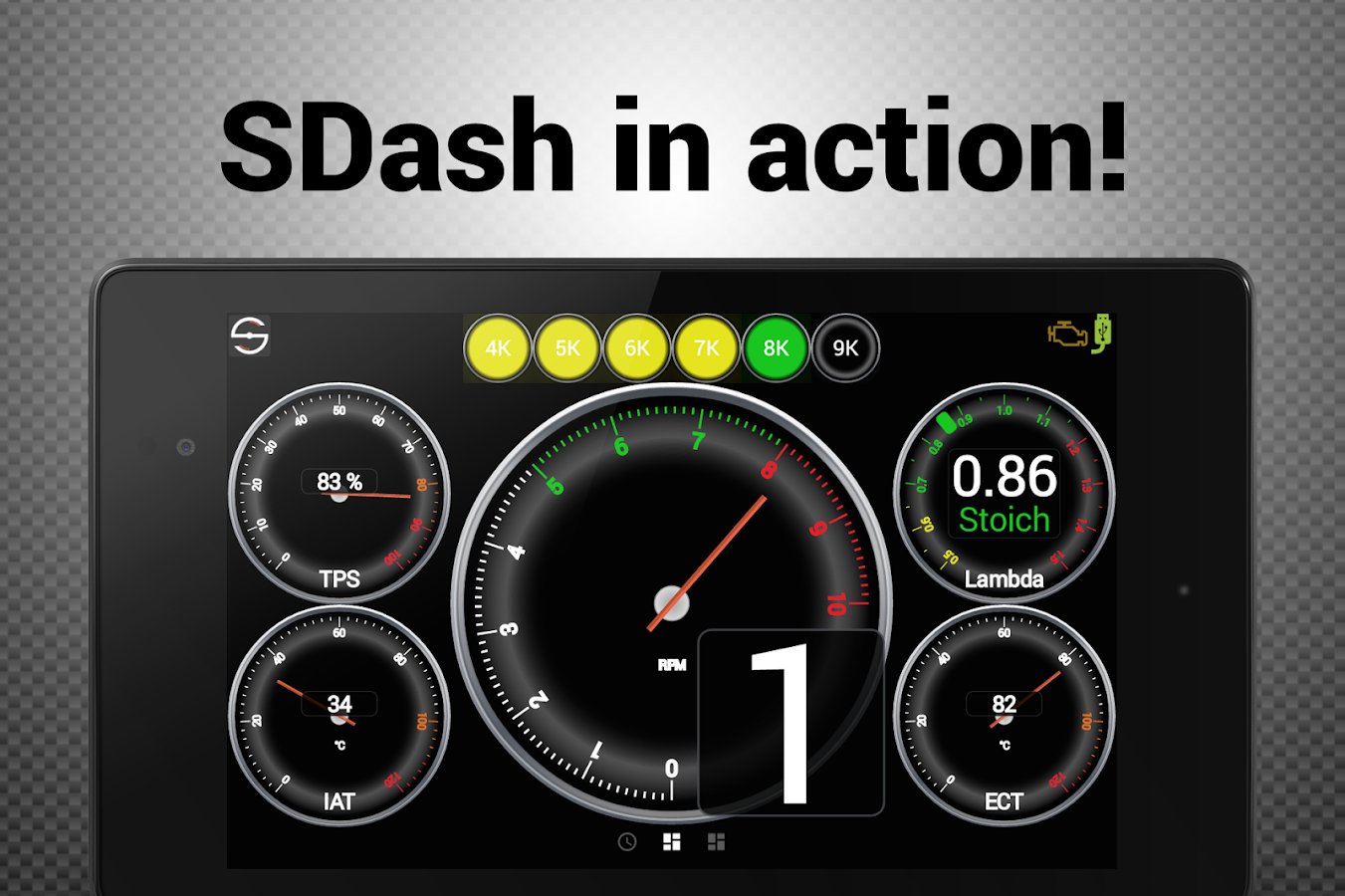 Hondata KPro dash loggerSDash Android Apps on Google Play