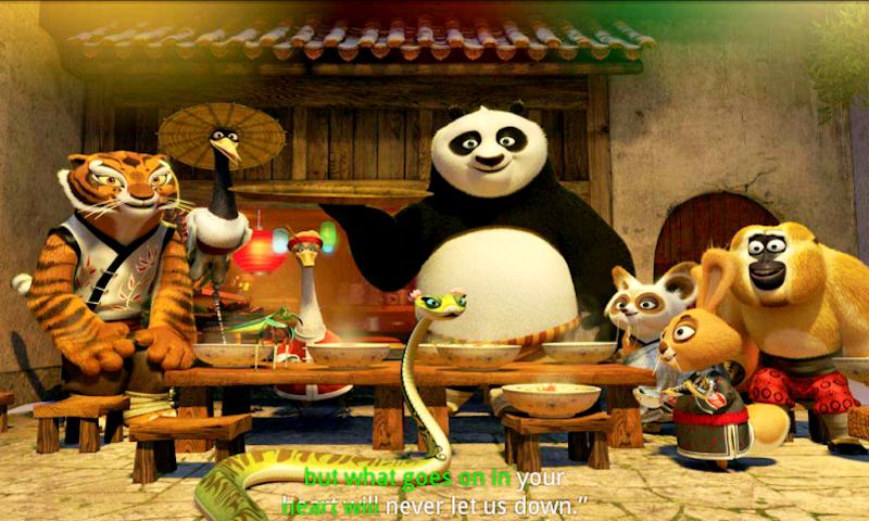 Kung Fu Panda Holiday on Google Play Reviews | Stats