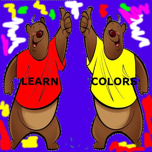 Learn Colors FlashCards