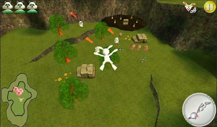 Angry Bunny Jumper 3D poster 6