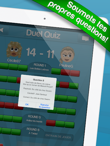 【免費益智App】Duel Quiz PREMIUM-APP點子