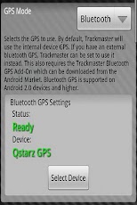 Bluetooth GPS Service