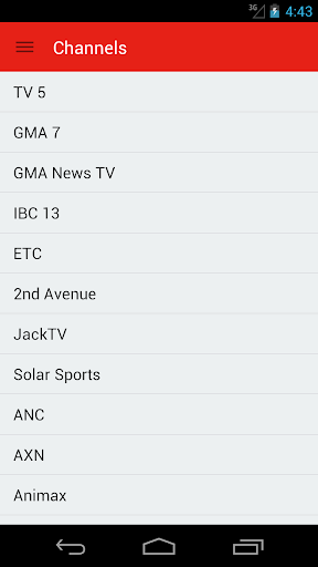 Philippine Television Guide