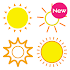 COLOR WEATHER ICONS FOR HDW1.0