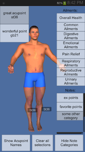 【免費健康App】Health by Acupressure - 3D-APP點子