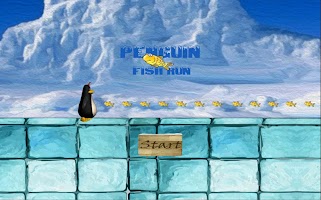 Penguin Fish Run APK Screenshot #4