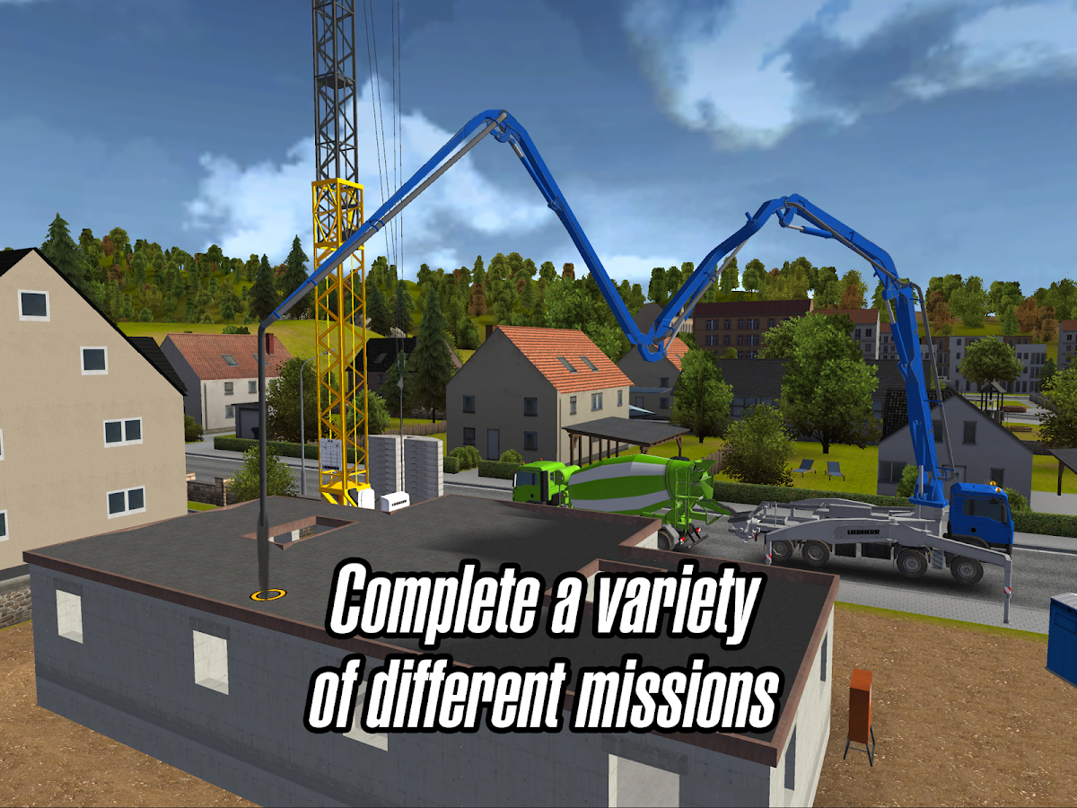 Construction Simulator 2014 - screenshot