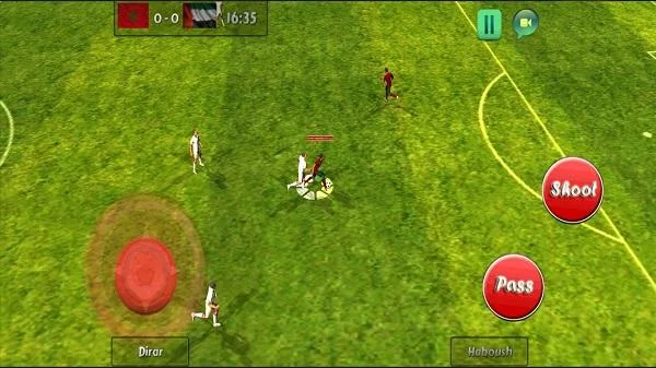 Best soccer game 3D - screenshot