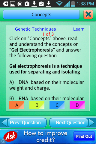 【免費醫療App】Genetics & Genetic Engineering-APP點子