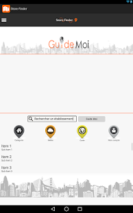 Guide Moi/ Autour de toi Screenshots 1