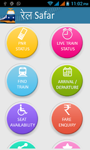 PNR Status , Live Train Status Screenshots 0