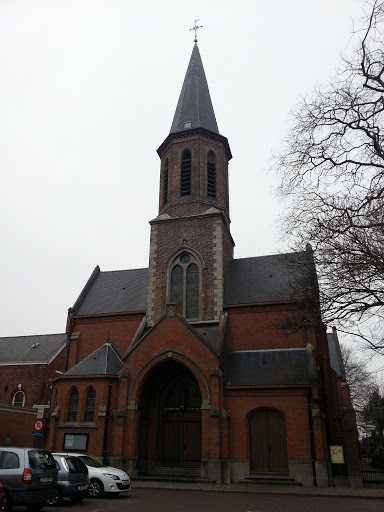 St. Amandsberg, Kerk