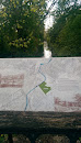 The Croydon Canal Information Board 