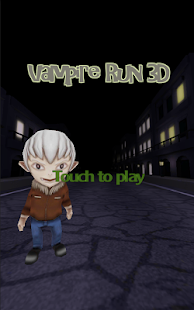 Vampire Crazy Run 3D