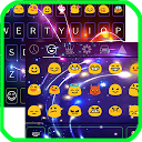 Electric Emoji Keyboard mobile app icon