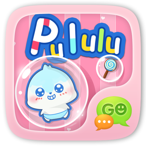 GO SMS PRO PULULU STICKER LOGO-APP點子