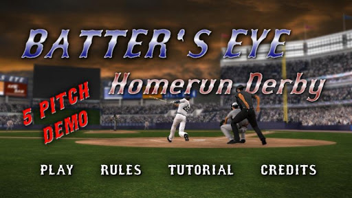 Batter's Eye Baseball DEMO