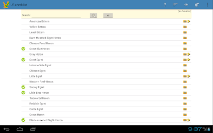 US Birding Checklist (demo) poster 7