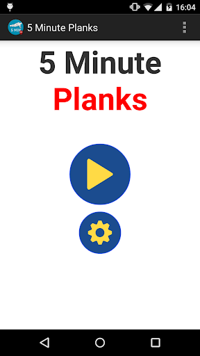 5 Minute Planks Workout PRO
