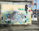 Graffiti Mandala Ojo