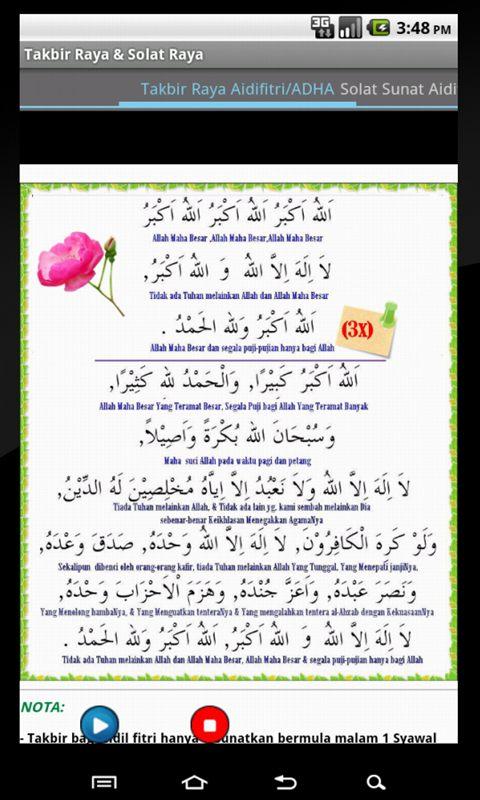 Download Bacaan Takbir Raya Pdf - lasopajs