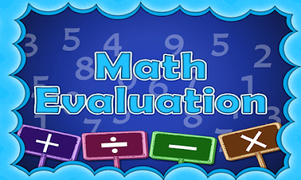 Math Evaluation By Tinytapps poster 11
