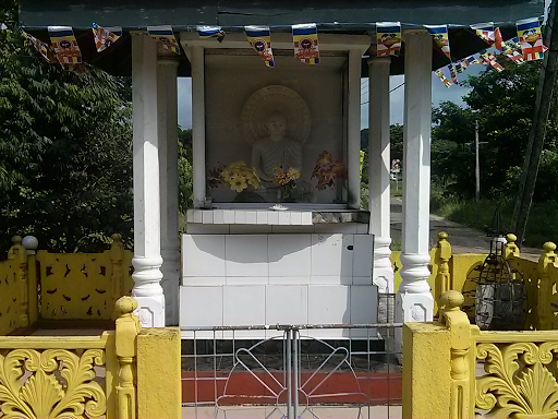 Shrine To The Buddha At Boyange Junction