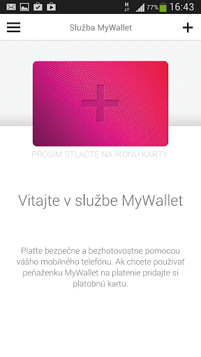 【免費財經App】MyWallet Mobilná peňaženka-APP點子