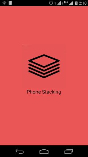 Phone Stacking