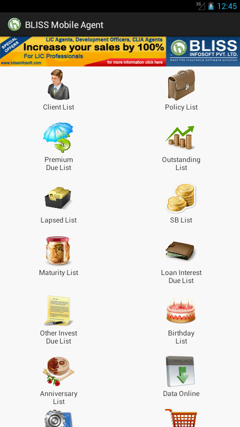 Bliss Agent Advisor Software Free Download