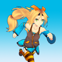 Crazy Runner ( Running Girl ) icon