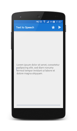 Text to Speech